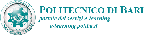 Politecnico di Bari / e-learning.poliba.it